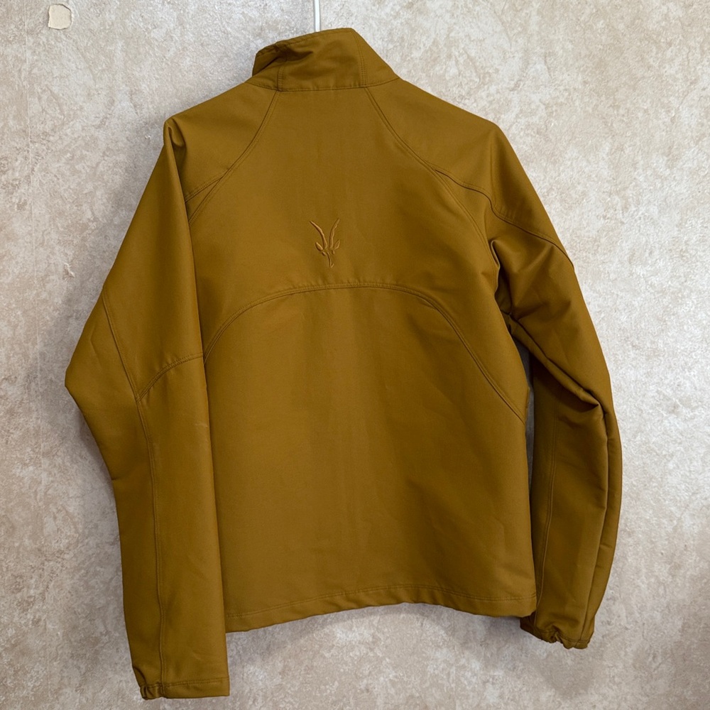 Ibex Galena Lodge logo Men's Brown climawool mix Jacket size s - Picture 5 of 12